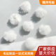 Imitation rabbit fur ball 3mm plush pendant artificial fur ball diy jewelry accessories antique hair accessories flower heart accessories material