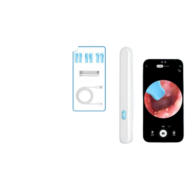 Universal wireless hygienic glowing ear picking