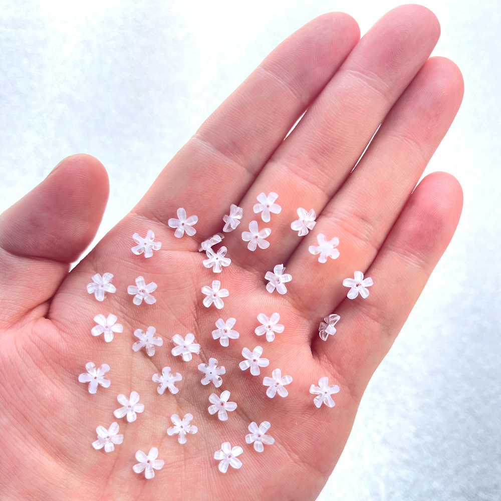 S-184-7mm 명확한 다섯 꽃잎 꽃