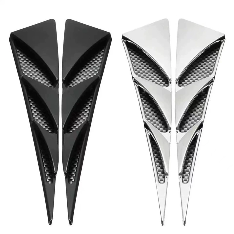 Модифицированный автомобиль боковой вентиляционные отверстия для кузова листовой пластины для трансграничных продуктов для украшения автомобиля Акулы мешают циркуляции декоративные вентиляционные отверстия