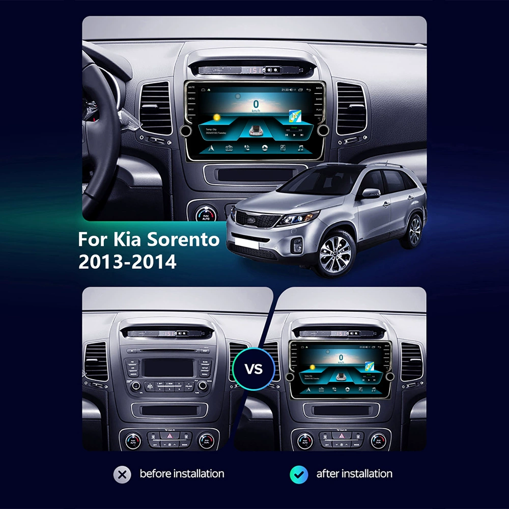 Граница продаж, Ford Carnival 2002-2008 Android большой экранknob машина CarPlay навигация
