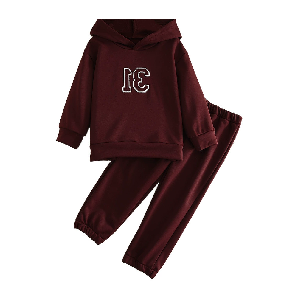 (Cross-border trading), set with hood, sweatshirt with letters, demi-season trousers