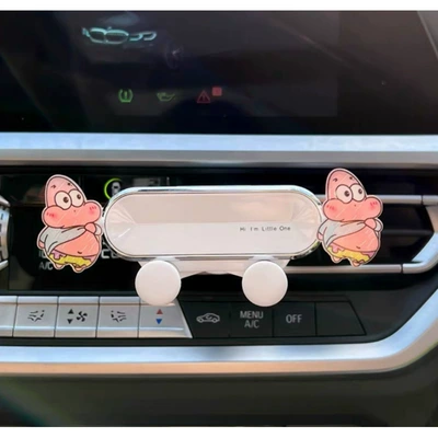 Car phone holder, navigation fixed support bracket - cute-patrick-star-advanced-enhanced-version-standard