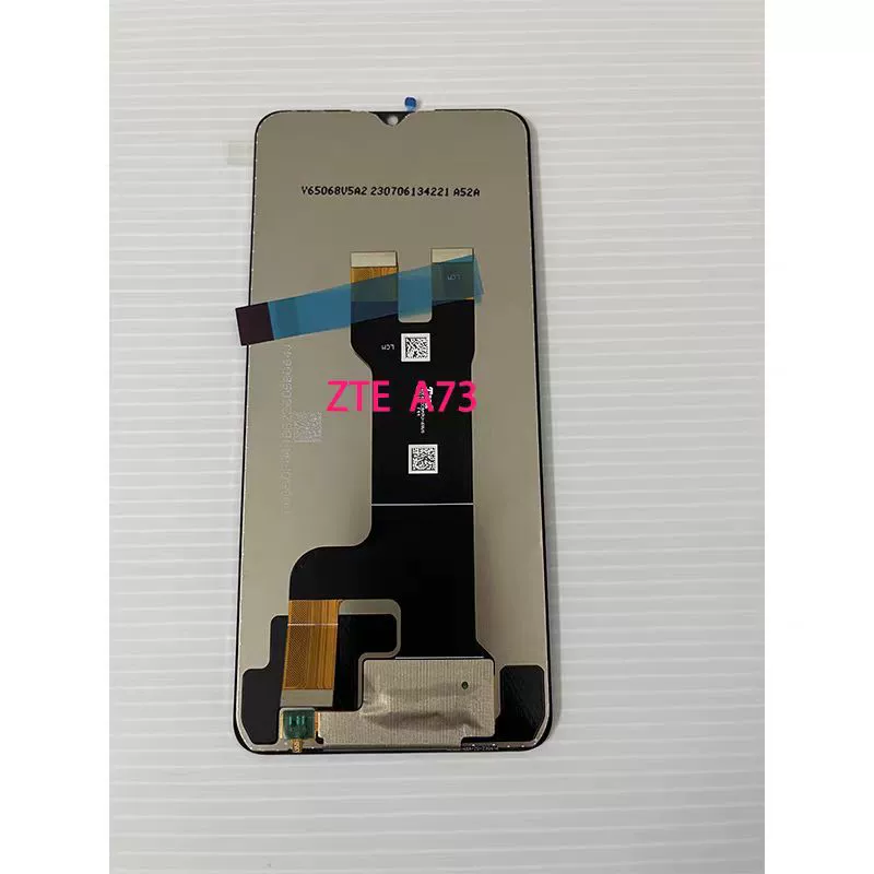 Совместимо с ZTE Blade A73 4G 5G сенсорный экран 7543N сборка дисплея LCD
