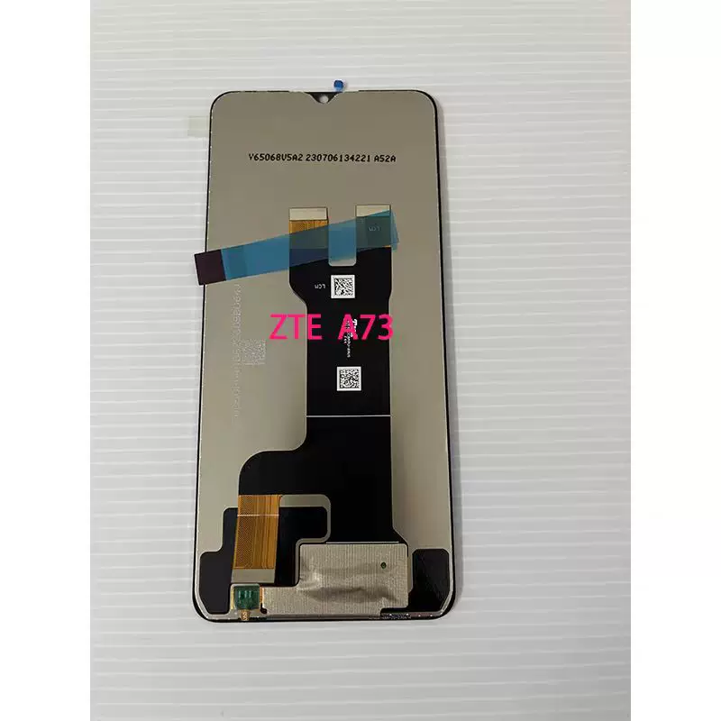 Совместимо с ZTE Blade A73 4G 5G сенсорный экран 7543N сборка дисплея LCD