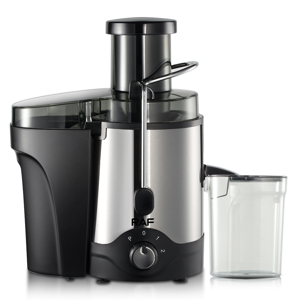 Exprimidor de jugo eléctrico de acero inoxidable transfronterizo estándar europeo motor multifuncional de gran capacidad mezclador de jugo crude varilla de cocina image 17