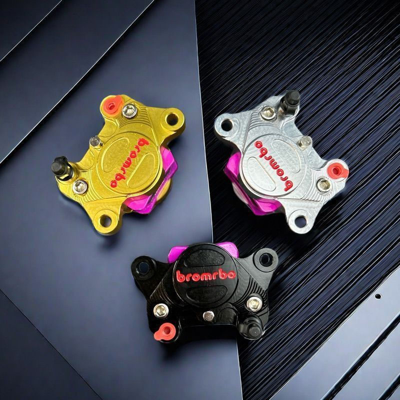 オリジナルCNCカニキャリパー電動バイクアクセサリー専用カーフ＆タートルモデルNo.9ドラムリア改造ディスクブレーキセット|undefined