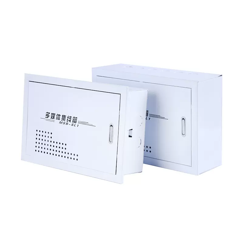 多媒体信息箱定制光纤入户箱弱电箱室内家用200*300配电箱电表箱