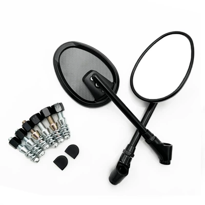 Cnc Decorative Rearview Mirror, Motorcycle rearview mirror