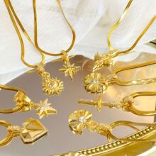�羳����΢��ʯ�����18K���w���İ�â���朵�Ƭ�B�i���