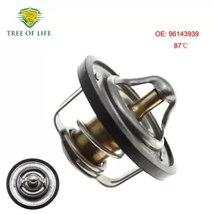 96143939 Chevrolet Pontiac 87 ° C Mühərrik Termostatı üçün