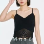 夏款女春打底蕾丝背心
