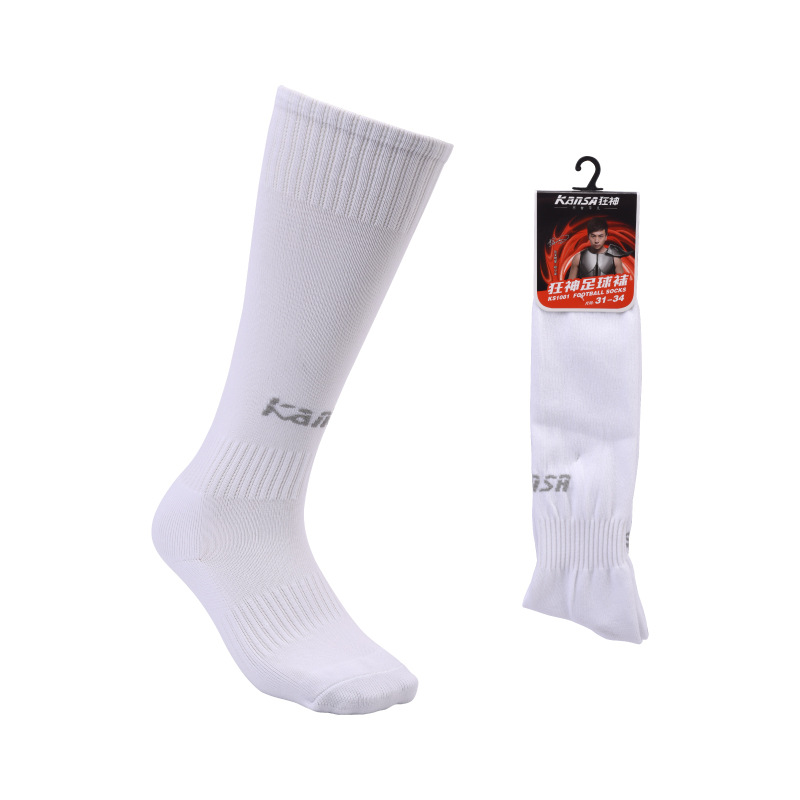 Crazy God Ksnl1081 Football Socks 1 Pair White/35-38/Polyester (1 Star Rating)