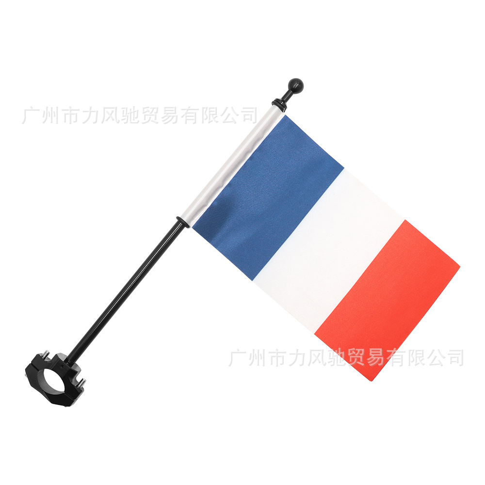 es adecuado para el soporte de caja trasera modificado para motocicleta bandera especial bandera general