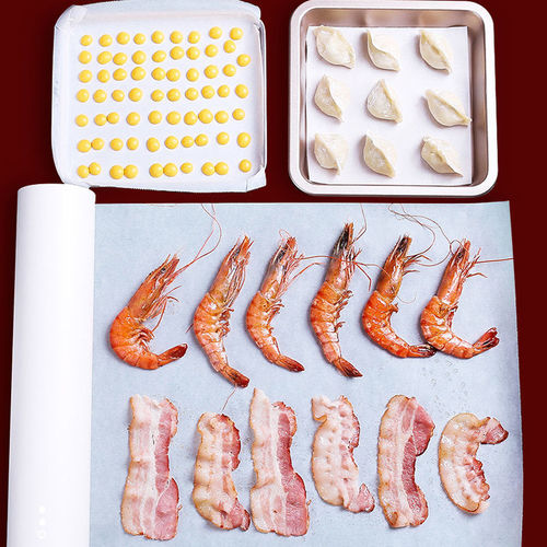 Thickened oil-absorbing paper for barbecue baking special oven tray bread cake paper non-stick barbecue food grade silicone paper