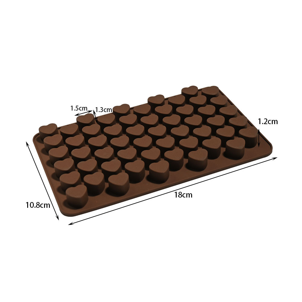 Molde de Silicona para Chocolate DIY, Multiuso con Formas de Dibujos Animados para Repostería