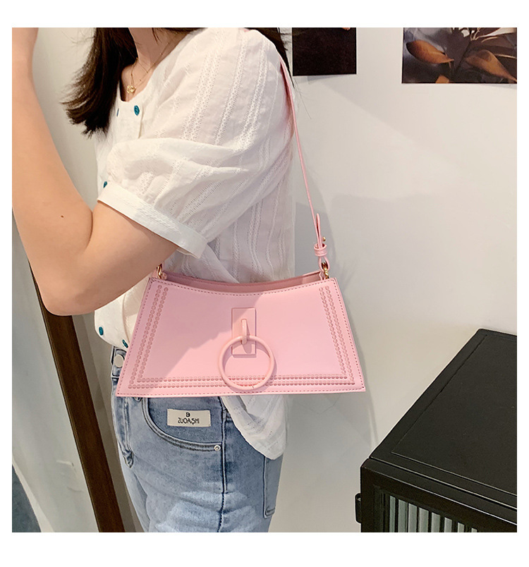 Simple Urban Fashion One-shoulder-unterarm-handtasche display picture 20