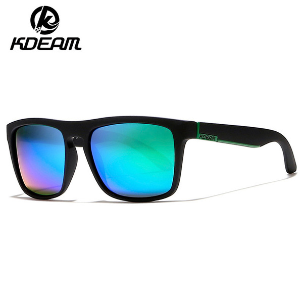 Square universal travel fashionable sunglasses for leisure for men…