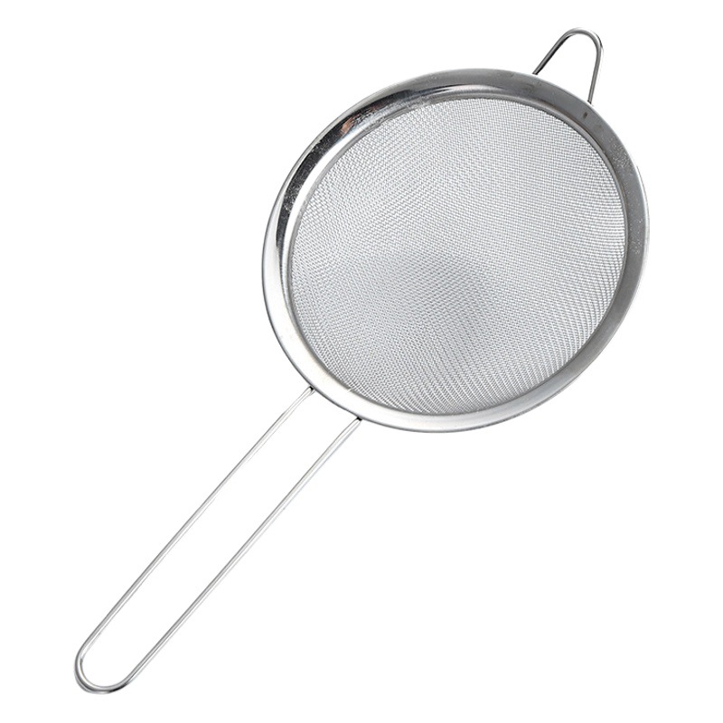 Colador de cocina del hogar colador grande de acero inoxidable para fideos