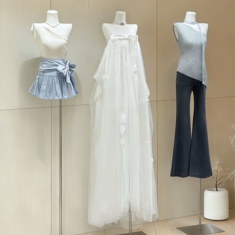 Hangzhou Original Designer 2026 Summer Korean-Style Brand Discount Women's Clothing, Direct Supply from Factory, Selected Styles for Wholesale Hangzhou Original Designer 2026 Summer Korean-Style Brand Discount Women's Clothing, Direct Supply from Factory, Selected Styles for Wholesale