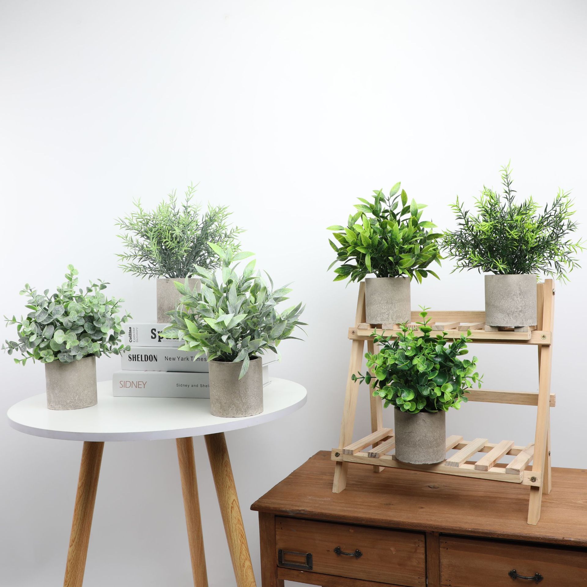 1 Piece Quantity Daily Occasion Pastoral Plant PE Paper Ornaments Artificial Flowers