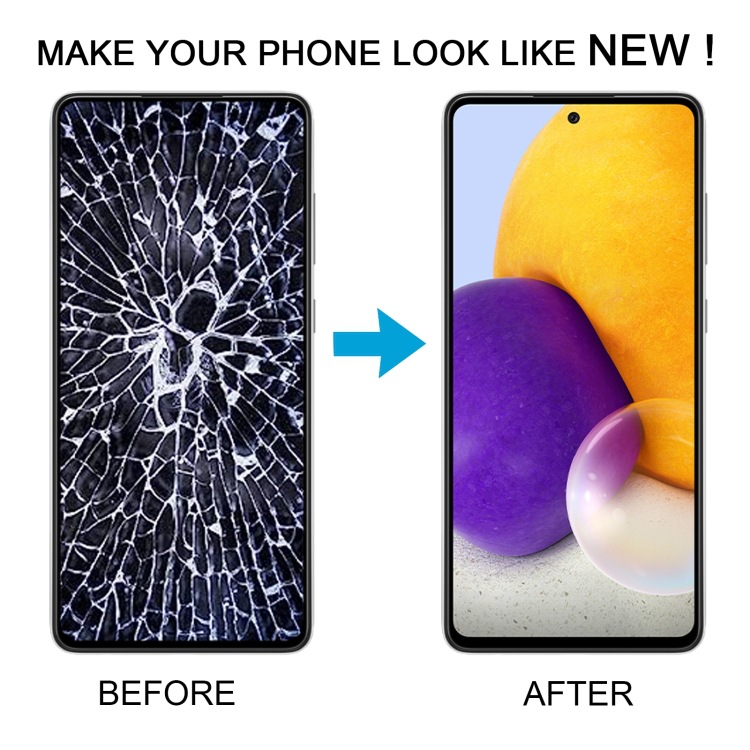 Aplicable a Samsung para Galaxy A72 5G SM-A726B Original LCD Touch Assembly