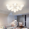 Creative ceiling light for living room, ceiling lamp for bedroom, french style, internet celebrity, light luxury style