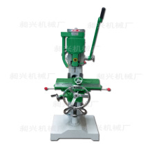 厂家直营 立式单轴榫槽机 方孔钻木工方眼钻 榫眼机圆孔钻 打孔机