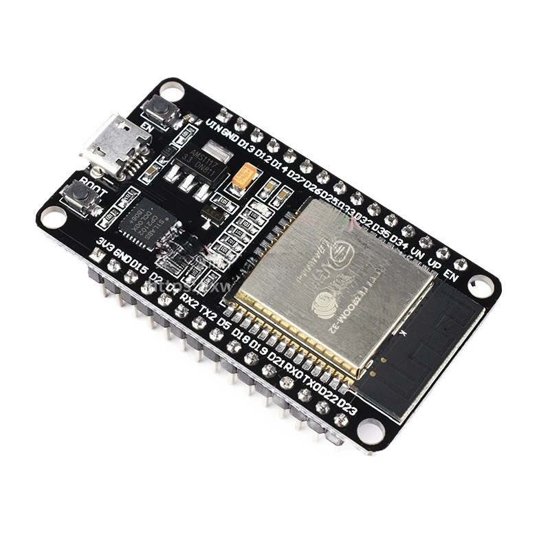 Плата разработки ESP-32 CP2102/CH9102/CH340 WiFi+Bluetooth CPU модуль системная плата