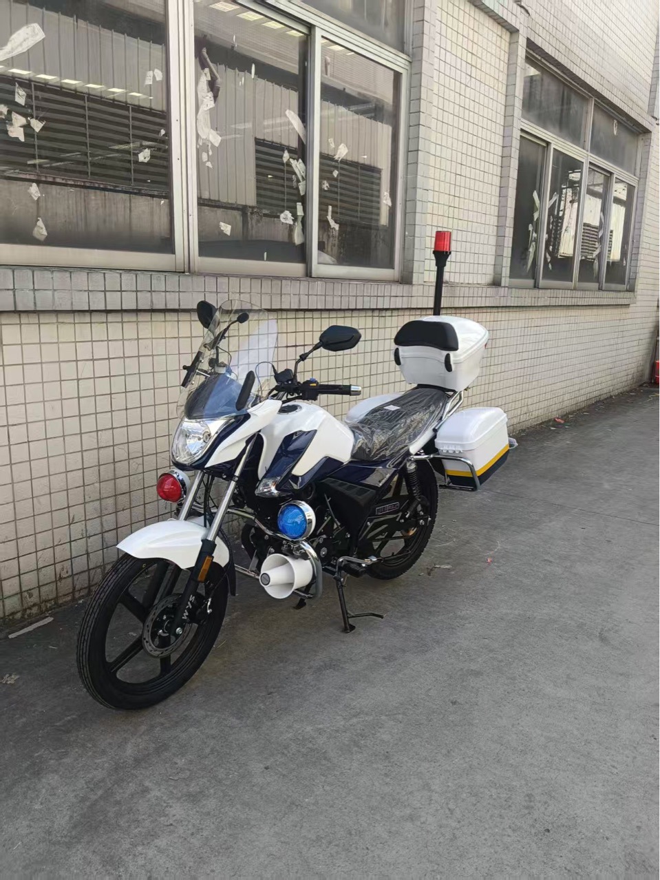 Exportación de patrulla de sombras mágicas 150cc motocicleta de dos ruedas motocicleta de combustible motocicleta de montaje