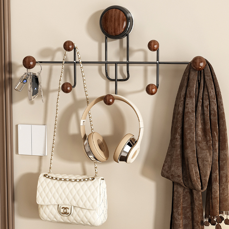 Ventosas de ventosa puerta de gancho sin perforación de agujeros de puerto de entrada de soporte fuerte gancho adhesivo colgado en la pared del baño puerta del dormitorio colgar percha de ropa