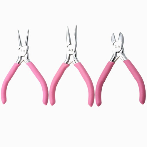 Ghost workman jewelry pliers jewelry pliers handmade pliers needle nose pliers round nose pliers mini pliers winding beads