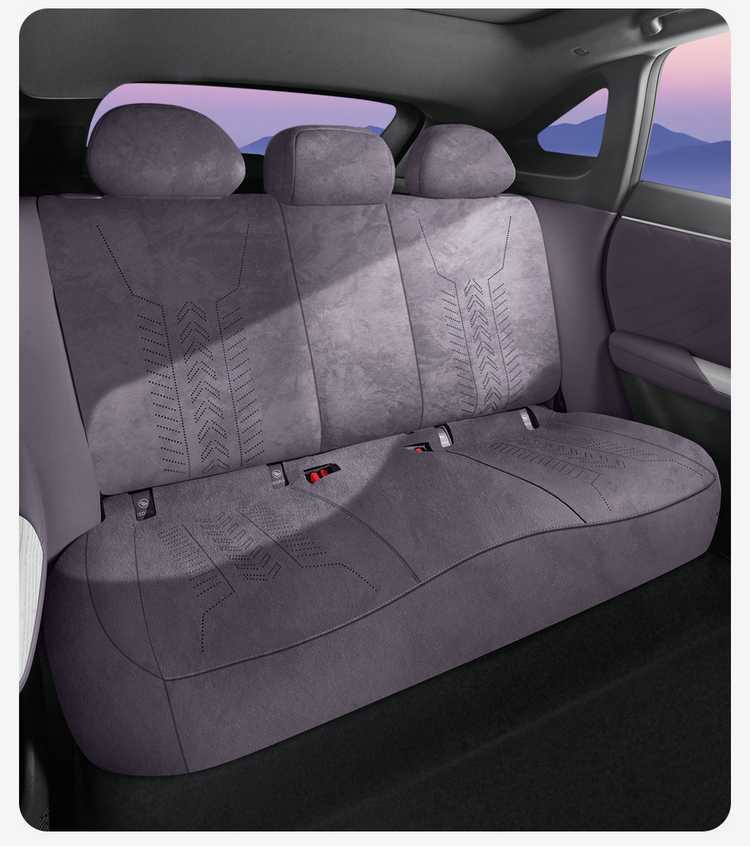 2027 Changan Deep Blue S05 dedicated Rams car seat cushion, semi-enclosed seat cover, all-season universal seat cover