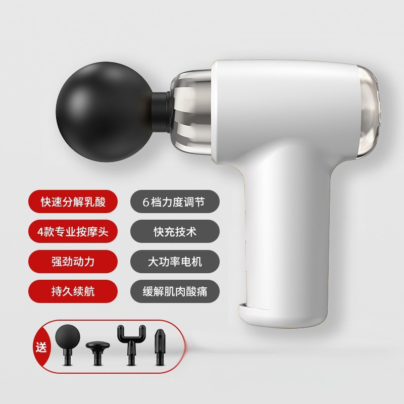 カスタマイズ可能なミニイエローダック筋膜リリースガン 電動家庭用マッサージ器 筋肉マッサージガン リラックスミニネックマッサージガン|undefined