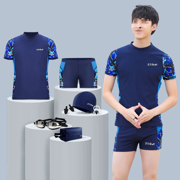 Shorts, set, with short sleeve, 6 pieces