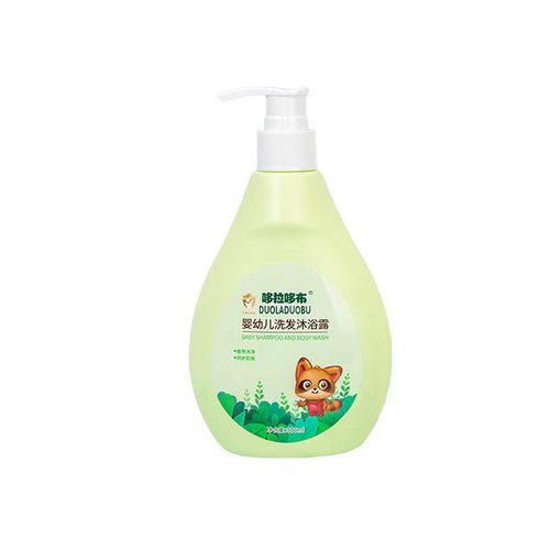 Dora Dora Bu Children's Soft Moist Shampoo and Bath Soap 3-in-1 Baby Shampoo 300ml 6379