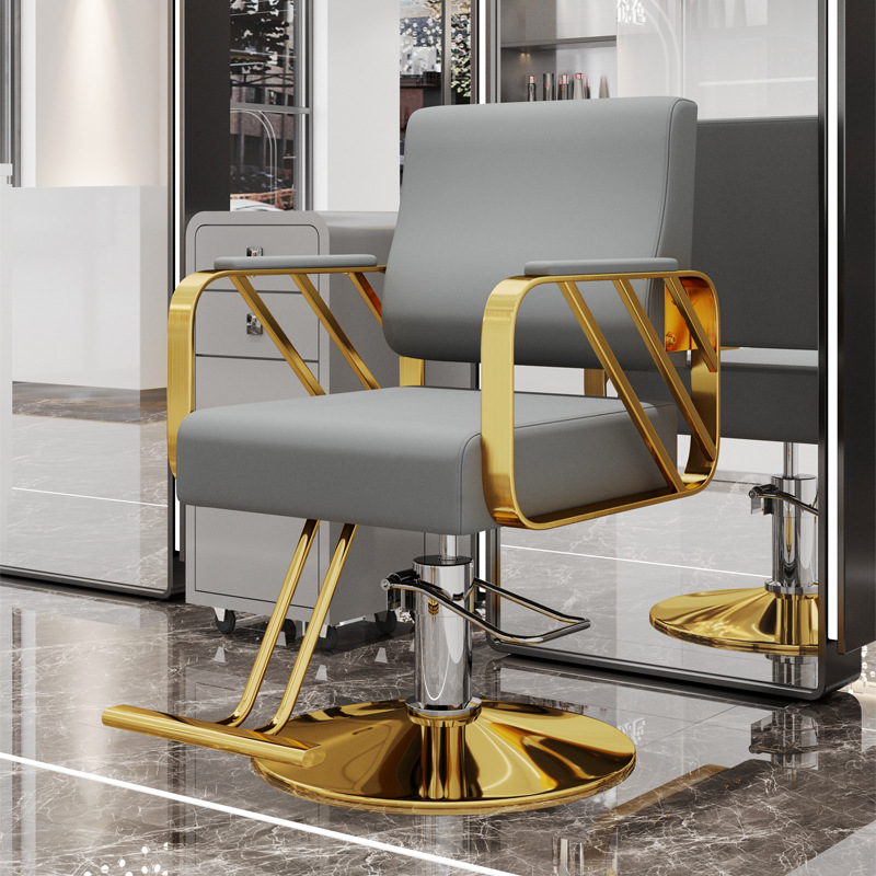 라이트 그레이 가죽 [강화 팔걸이, 금도금 디스크, 페달 포함]