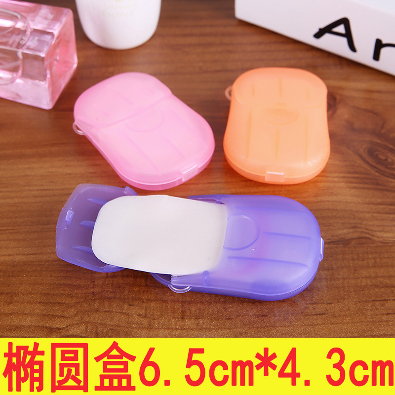 花びら石鹸、携帯用ハンドソープ、石鹸紙、使い捨て携帯用トラベルソープボックス|undefined