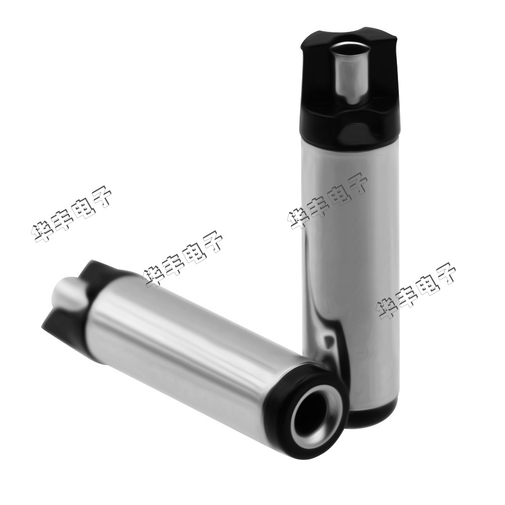 DC插头5521铜口半胶喇叭口5525dc头DC母座35135带焊片电源铜芯