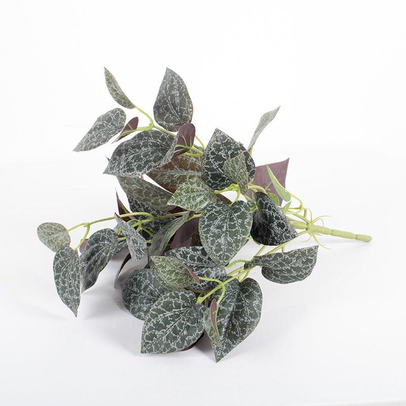 7 copos de nieve púrpura