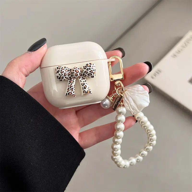 可爱立体DIY适用AirPods4苹果蓝牙无线耳机套1/2/3代pro2可爱挂件|undefined