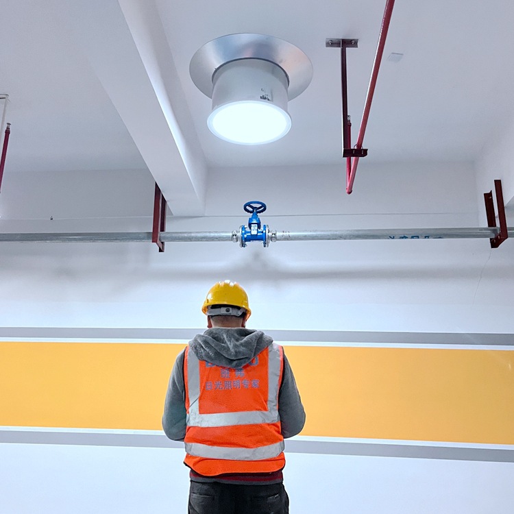 班弗厂家直销地下室管道式 光导管 自然光导光管采光系统