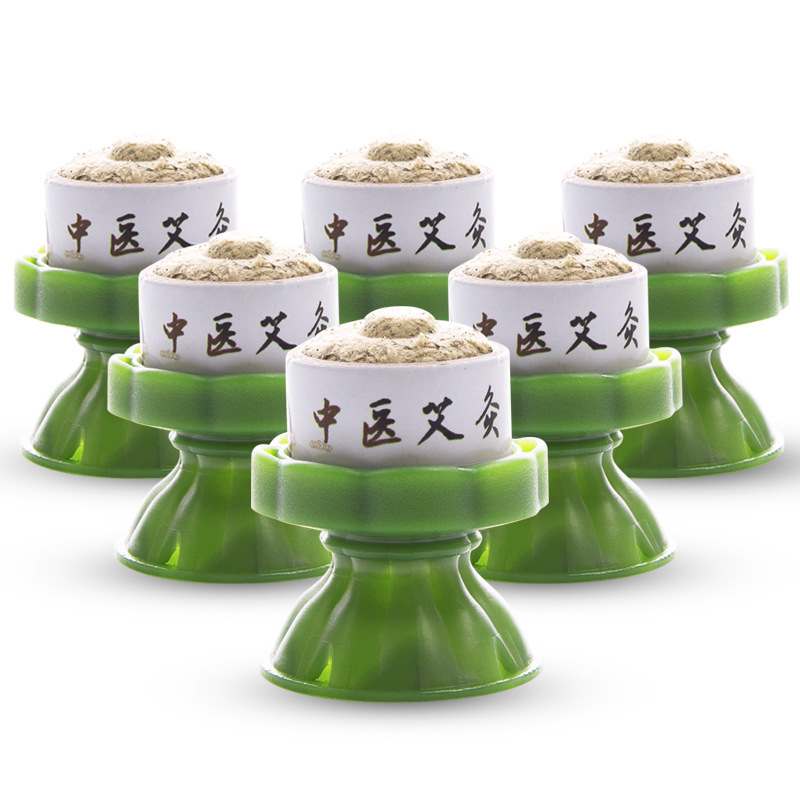 Moxa yeso moxibustión yeso Moxa cinco años Chen Moxa columna hoja tira Wormwood backflow suspensión tubo de moxibustión hogar caja de moxibustión portátil