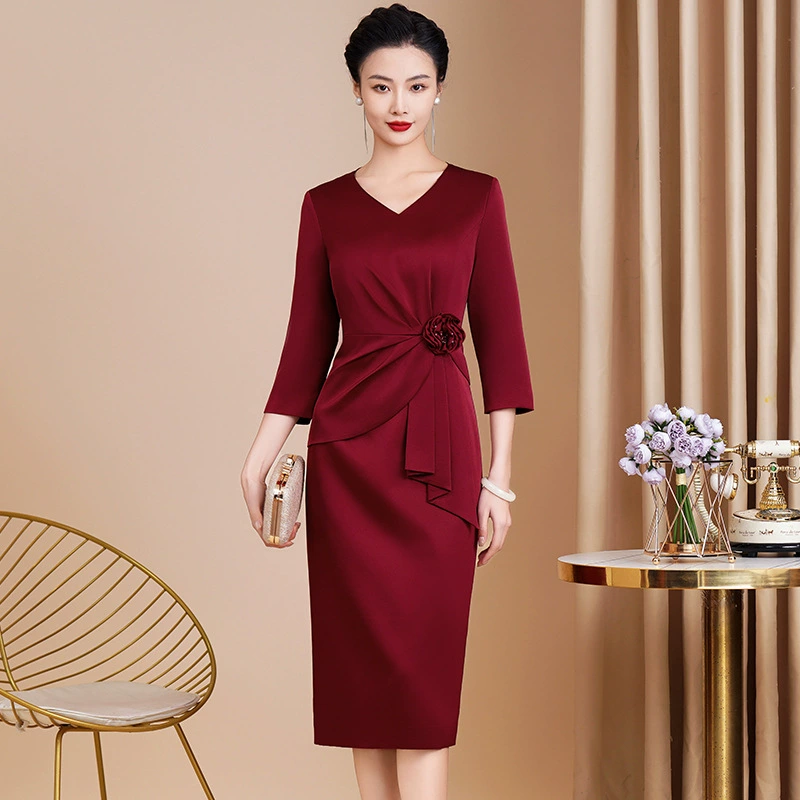 Новое свадебное платье для свекрови