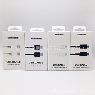 �m������Type-C to C������3A5A��侀���b�� note10 USB-C����