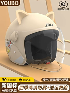 2025 Electric Motorcycle Helmet 3C Certified