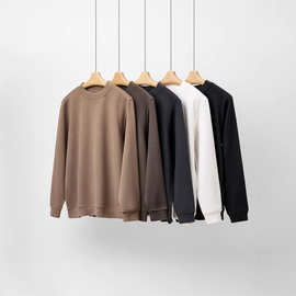 初恋的绒感霞湖世家同款男装真德绒半高领双磨毛巨保暖长袖T恤衫