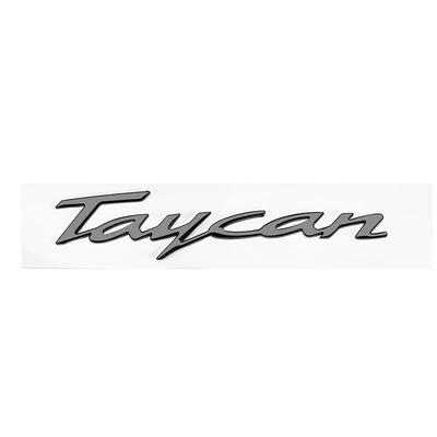 Car logo, executive Boxst erelectric - gloss-black-taycan