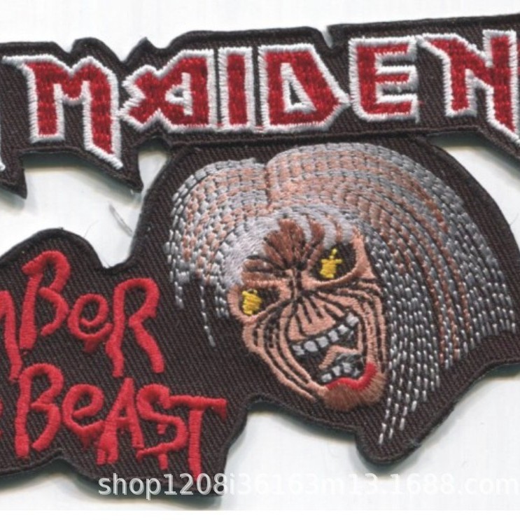 软胶绣花章 3.5英寸75%绣 空军绣花章仔  厂价销售 快速出货