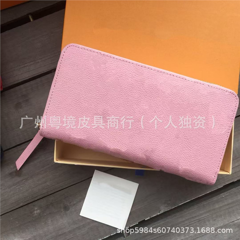2025新款钱包男女通用两折长款真皮外贸时尚多卡位包百搭流行|undefined